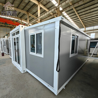 Maison préfabriquée moderne de luxe en conteneur, maison préfabriquée en conteneur maritime, maison en conteneur de Chine