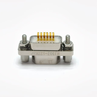 Connecteur de Soudure PCB à Vis Rectangulaire Micro 12 Broches HJ30J-12ZKSP, Vente Chaude