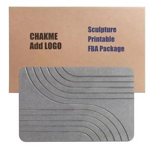 Tapete de Baño Antideslizante, Tapete de Diatomita Secado Rápido en 30 Segundos Tapete para Baño Piedra Super Absorbente y Suave - Product Image 2