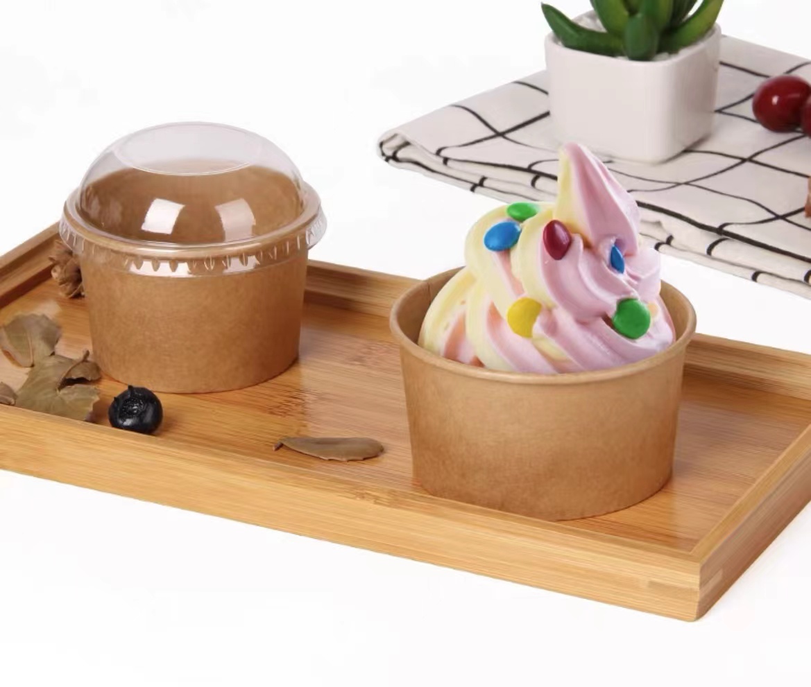 Paper Salad Bowl