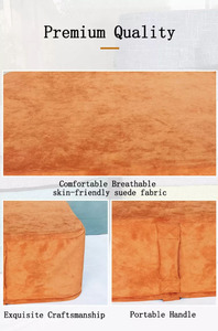 Cubierta de trampolín de salto, Cojín cuadrado tipo trampolín deportivo, estera de rebote - Product Image 3