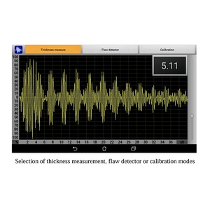 Medidor de Espessura Sem Contato JZJ2210 220V Equipamento de Teste de Metais Mede Revestimento/Vão de Ar Proteção IP67 de 1 Ano Precisão de 0,01mm para Aço - Product Image 4