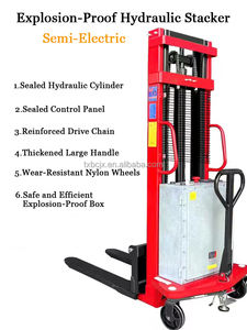 עלות-1/1.5 2t 3m חצי חשמלי מלגזה מעקה חשמלי אוטומטי חיים - Product Image 5