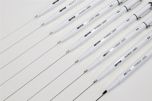 ปากกามาร์คเกอร์หัวแปรงนุ่ม 9 สี สำหรับวาดภาพ ระบายสี สเก็ตช์ ปากกาไมครอน หัวเข็ม 6 มม. สำหรับเขียนบนกระดาษ ติดทนนาน อุปกรณ์ศิลปะ - Product Image 3