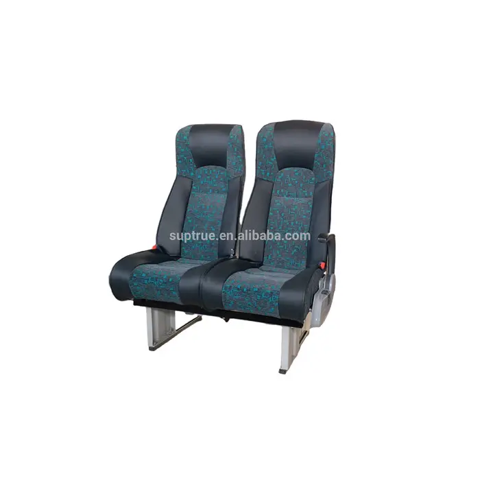 Özel yapılmış deri kumaş lüks tur otobüsleri koltukları