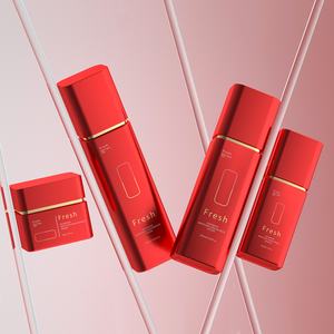 50g 40ml 100ml 120ml bán buôn độc đáo sang trọng chăm sóc da chai thủy tinh và lọ mỹ phẩm bộ bao bì - Product Image 4