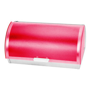 Grand porte-<span class=keywords><strong>pain</strong></span> de cuisine, boîte <span class=keywords><strong>à</strong></span> <span class=keywords><strong>pain</strong></span> <span class=keywords><strong>verticale</strong></span>, conteneur de stockage alimentaire blanc, bac <span class=keywords><strong>à</strong></span> <span class=keywords><strong>pain</strong></span> en métal avec couvercle roulant pour boulangerie - Product Image 3