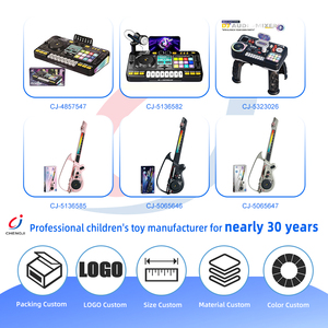Juguete Musical <span class=keywords><strong>Infantil</strong></span> Chengji, Instrumento Musical con Luces LED, Mezclador <span class=keywords><strong>de</strong></span> DJ Interactivo Multifuncional Educativo para Principiantes, Piano <span class=keywords><strong>de</strong></span> Juguete - Product Image 4
