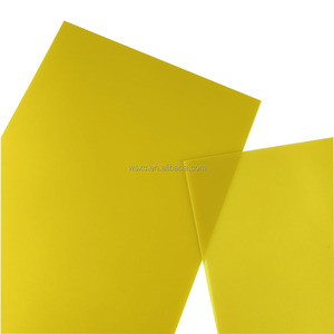 Kunden spezifische Hochspannungs-Lithiumbatterie-Schutz platinen FR4 Gelbe Epoxidharz-Glasfaser-laminierte Isolier folien - Product Image 4