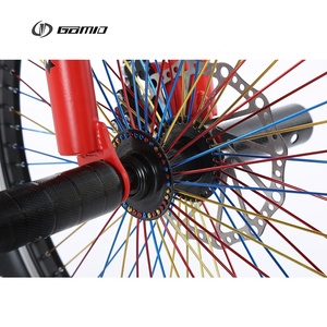 GOMID BMX vélo Vente en gros bisiklet personnalisé freestyle bicicletas <span class=keywords><strong>racing</strong></span> street bike OEM gear cycle enfants 20 inch bike - Product Image 3