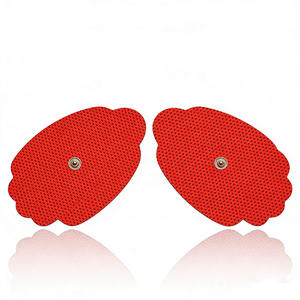 อิเล็กโทรดกายภาพบำบัดแบบ TENS ชนิดกาวในตัว สีแดง ผลิตตามสั่งจากโรงงาน - Product Image 4