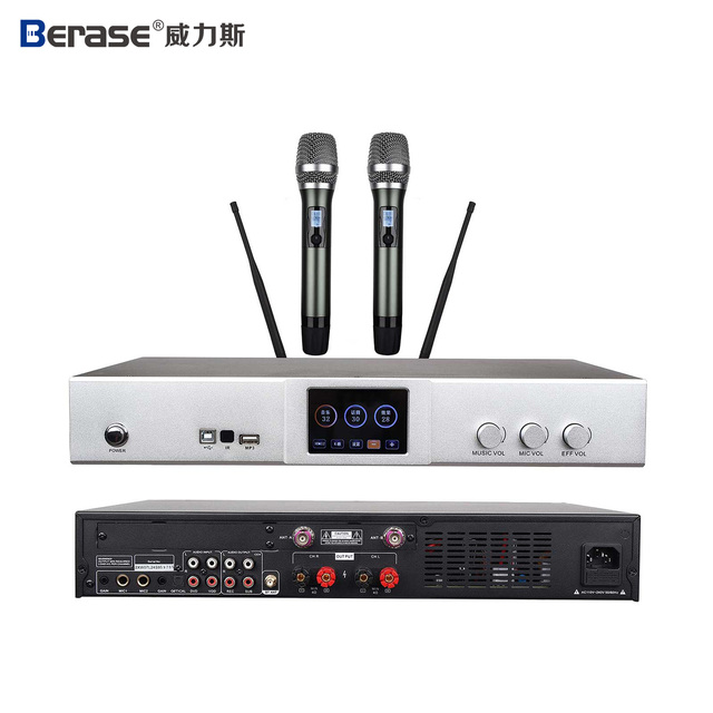 400 Watts Professional Audio Power Amplifier Berase New Fashion 2 Channel Amplifier