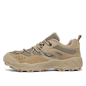 Botas de senderismo para uso en exteriores, zapatos para hombre con altura media a la pantorrilla, impermeables y antideslizantes para hombre - Product Image 6