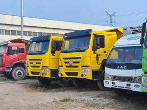 รถบรรทุก SINOTRUK 6 ตัน สำหรับงานเหมือง ขับเคลื่อน 4 ล้อ รถดัมพ์ขนาดเล็ก มือสอง รถดัมพ์ล้อใหม่ ยี่ห้อใหม่ กล้องจีน 10 12 1 รถบรรทุกหนัก HOWO - Product Image 6