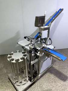 Máquina automática para hacer prensa de cáscara de tartaletas pequeñas congeladas, línea de producción de tartaletas, máquina para tartas de huevo - Product Image 2