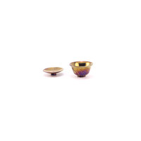 Pièces en titane damas sur mesure usinées CNC de haute précision avec une tolérance de 0,01 mm pour les outils EDC, les stylos et les couteaux