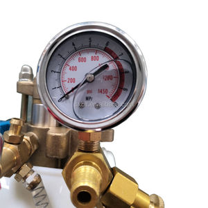 OEM profesyonel 60BAR 6.0L/dak basınç testi pompası elektrikli su pompası fiyat - Product Image 5