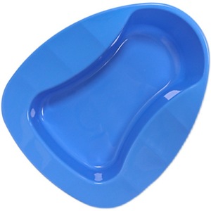 Bassin en plastique Tongchen 2,5 L avec poignées pour personnes âgées, utilisation comme <span class=keywords><strong>urinoir</strong></span> - Product Image 1