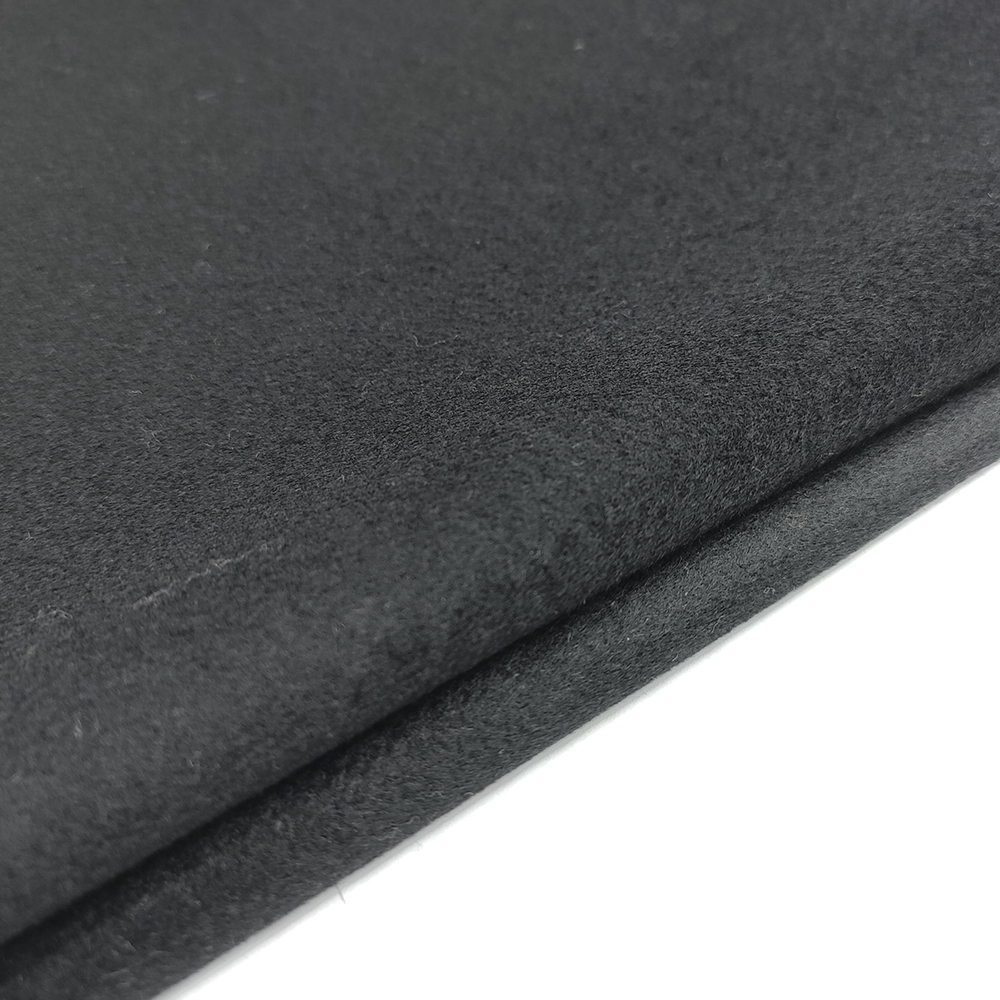 High Quality 80% Wool 20%nylon 590-620g/m Single Sided Smooth Wool Fabric