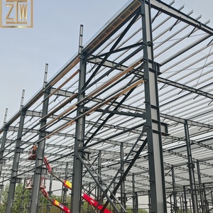 Pre-lắp ráp thiết kế hiện đại văn phòng & kho tòa nhà với ISO9001 chứng nhận ánh sáng kết cấu thép từ Trung Quốc nhà máy - Product Image 4