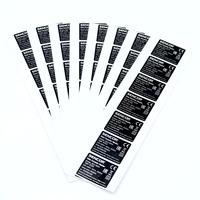 Étiquettes autocollantes EDITH en écriture cursive pour garde-manger, étiquettes de nom pour cuisine, autocollants pour aliments, étiquettes transparentes imperméables pour contenants et bocaux