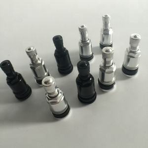 MS525AL Valves <span class=keywords><strong>Tubeless</strong></span> Snap-In pour voitures de tourisme et camions Pièces automobiles Couleur noire - Product Image 4