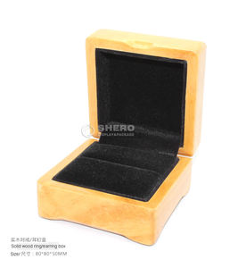 กล่องเก็บเครื่องประดับไม้ไผ่แฟชั่น สำหรับแหวน จี้ สร้อยข้อมือ สร้อยคอ - Product Image 2