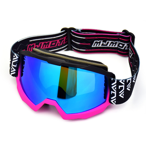 <span class=keywords><strong>Gafas</strong></span> de Motocross MJMOTO <span class=keywords><strong>para</strong></span> Casco de Motocicleta, <span class=keywords><strong>Gafas</strong></span> de Ciclismo, Lentes de PC HD Resistentes al Viento, Protección UV - Product Image 1