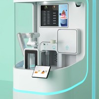 Máquina de helado suave Gseice, robot expendedor de helados, máquina expendedora de dulces, máquina de gelato con pasteurizador