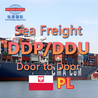 FBA Ddp Ddu Provider 3pl Delivery Courier Trucking Fulfillment DHL EMS UPS Logistics Company Services to DE BG PL DK ES LV