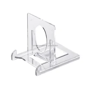 Trading Card Display Stand Plastic For Sports Baseball Basketball Card