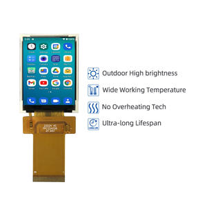Pantalla LCD TFT IPS de 2.2 Pulgadas, 850nits, 240x320, Alto Brillo, con CPU/RGB/SPI para PDA Portátil - Product Image 2