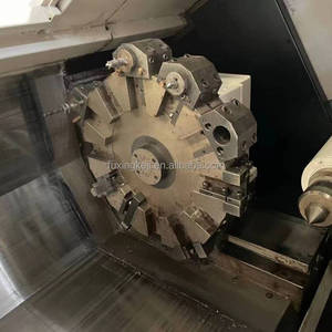 <span class=keywords><strong>Torno</strong></span> <span class=keywords><strong>CNC</strong></span> <span class=keywords><strong>OKUMA</strong></span> L390 Usado de Alta Calidad, <span class=keywords><strong>Torno</strong></span> Inclinado para Torneado de Metal, <span class=keywords><strong>Torno</strong></span> de Fabricación - Product Image 4