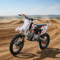 Prix d'usine HAYA Moto tout-terrain à essence pour adultes / Pit Bike 110cc/125cc/150cc Vitesse maximale >80 km/h à vendre