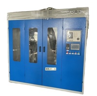 Machine à fabriquer des seaux en plastique pour la poudre à laver, machine à fabriquer des ballons de plage gonflables, machine à souffler des bouteilles d'eau de 5 gallons