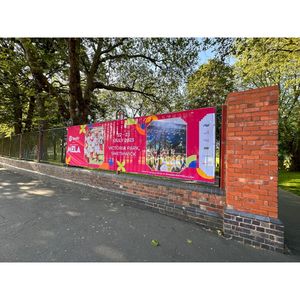 Spanduk gantung bahan poliester Format besar spanduk promosi Acara bendera & spanduk kain jaring spanduk - Product Image 6