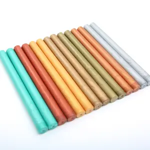 Flexible Glue Gun Sealing Wax Sticks Wholesale Wax Seal Sticks For Seal Stamp Letter Wedding