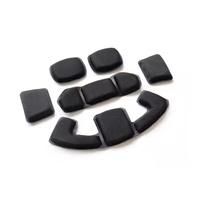 Coussinets de casque amovibles et réglables en mousse adhésive pour l'extérieur, accessoires de protection interne pour casques de moto