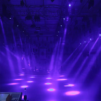Éclairage de scène VLTG, stroboscope SMD 60w RGBW, tête mobile à faisceau LED DMX, DJ Luces, rotation, barre LED