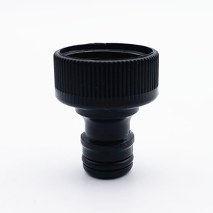 Connecteur de tuyau d'arrosage en plastique de 3/4 pouce, femelle, fileté, adaptateur pour tuyau flexible - Product Image 1
