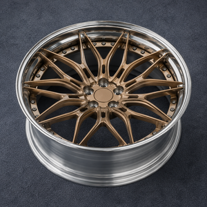 Rines Personalizados de 2 Piezas Forjadas en Bronce <span class=keywords><strong>Antiguo</strong></span>, 5x112 5x130 19x8.5 20x9 21x10 22x11 para Mercedes AMG S63 E63 S63 - Product Image 4