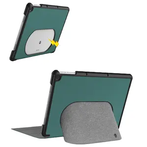 11 Zoll Custom ized PU Flip Smart Hüllen für Google Pixel Tab Tablet Cover Leder Bücherregal