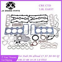 Kit de révision moteur EA837 CRE CTD avec jeu complet de joints de culasse pour Audi 3.0 A6 Allroad C7 A7 A8 D4 Q7 4M S5 B8 14-19 3.0 TFSI 3.0 3.0T