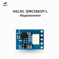 Module de boussole GPS HGLRC série M100 avec magnétomètre QMC5883P/L pour drones de course FPV et drones longue portée