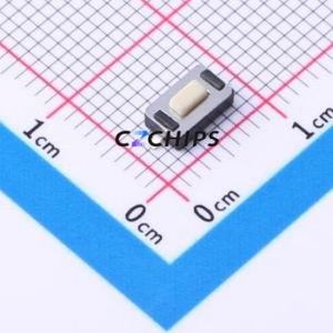 TSB008A2530A03 Tactile Switch SMD,6x3.5mm Switch Rectangle Button 3N Vertical Mount 6mm - Product Image 1