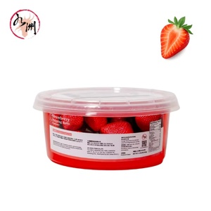 Perlas de boba explosivas con sabor a frutas (maracuyá, granada, manzana verde) para distribuidores de bebidas, las más vendidas en el B2B. - Product Image 3