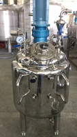 Équipement de stockage chimique réservoir chauffant à enveloppe en acier inoxydable pour pots de fusion de cire