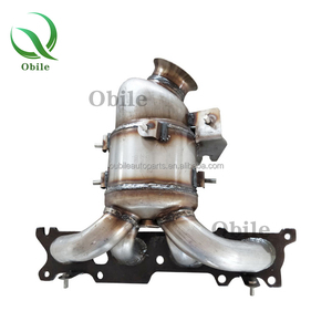 Convertisseur catalytique pour Peugeot <span class=keywords><strong>307</strong></span> 2.0 EURO4 Norme d'émission avec revêtement Pt Pd rh - Product Image 1