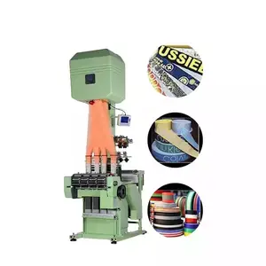 Professional supply high efficiency automatic electronic computerized jacquard loom weaving machines for bra tape