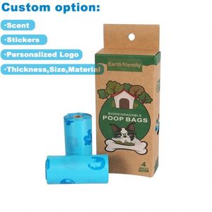 Fabricant chinois, vente en gros de sacs à déjections canines imperméables, résistants et anti-fuites pour animaux de compagnie en plein air - Product Image 1
